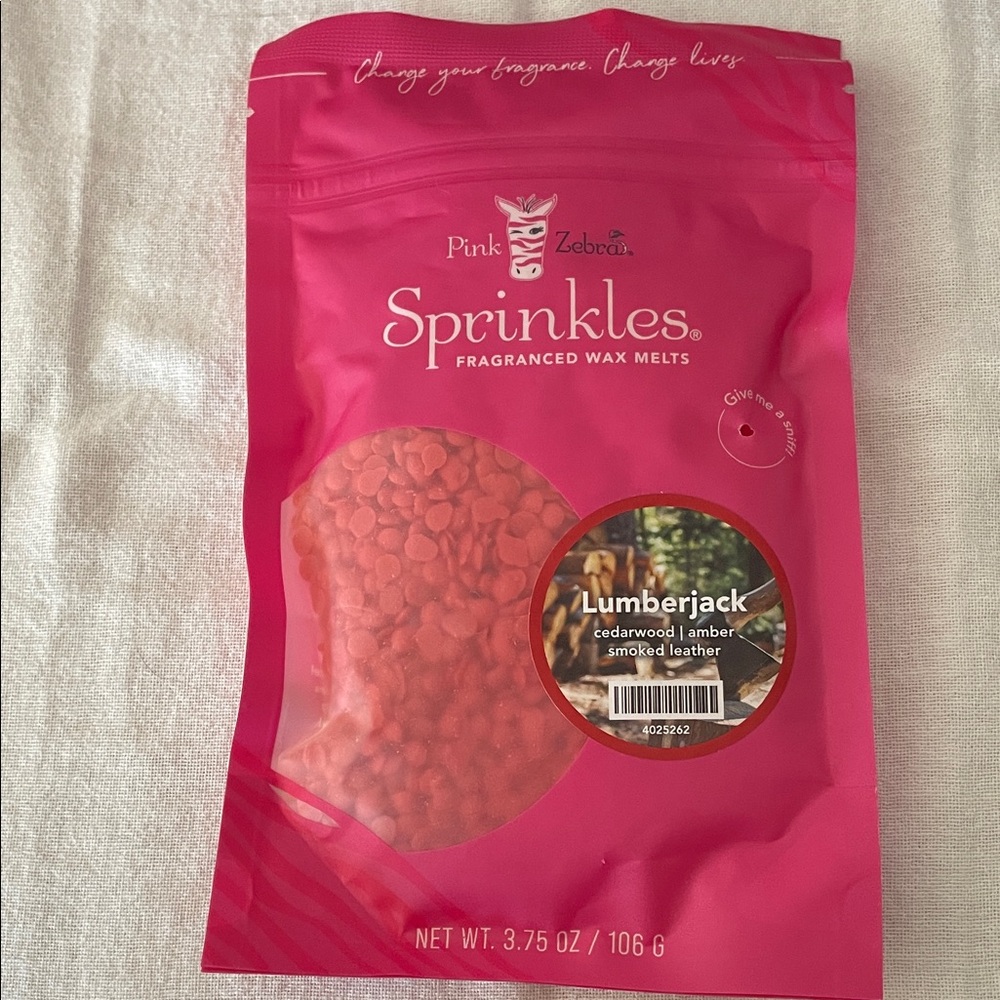 Pink Zebra Lumberjack Wax Melts